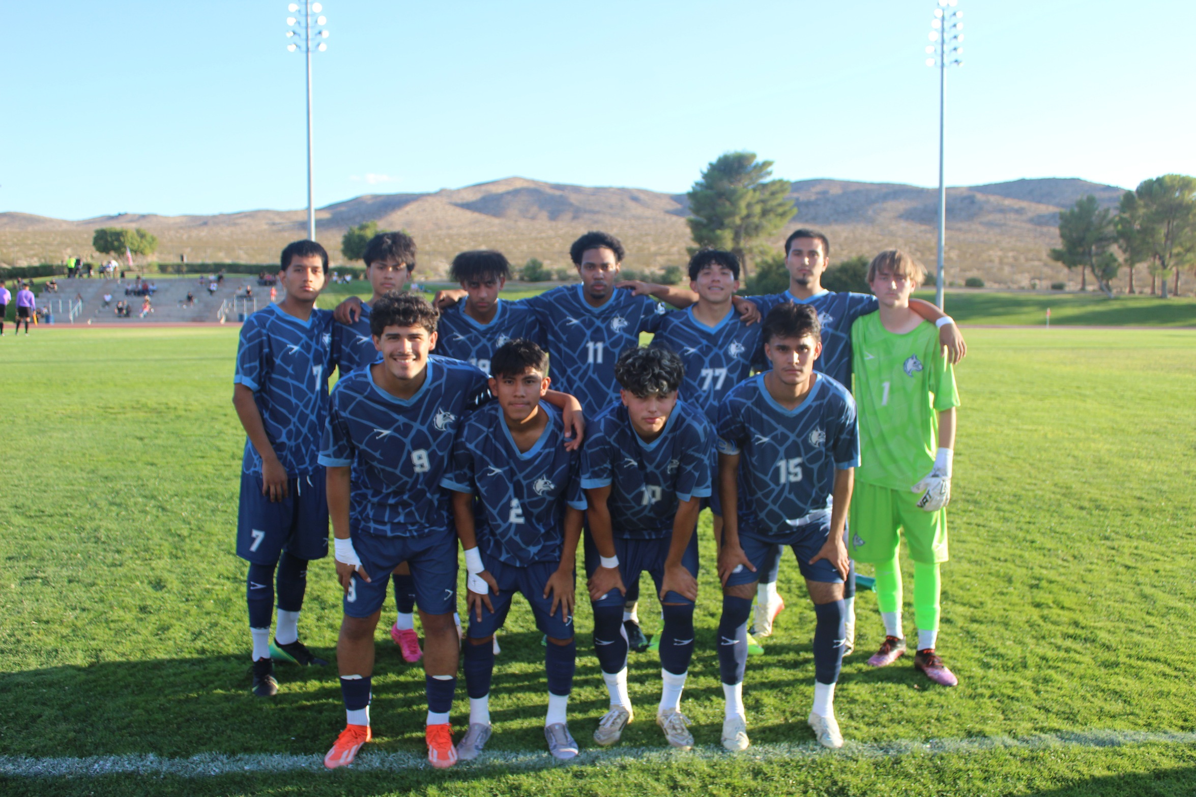 Men's soccer