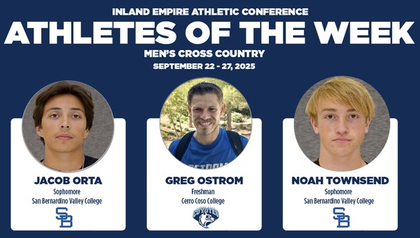 Greg Ostrom: Athlete of the Week