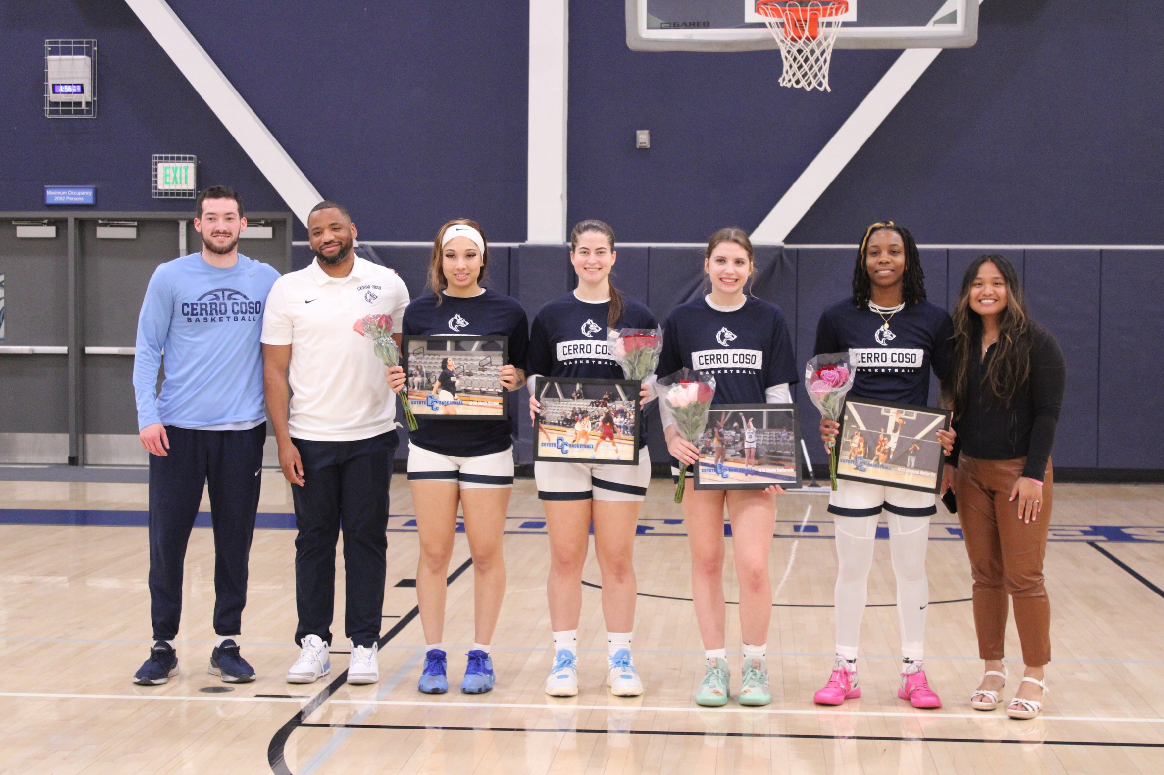 2025 Lady Coyote Sophomores