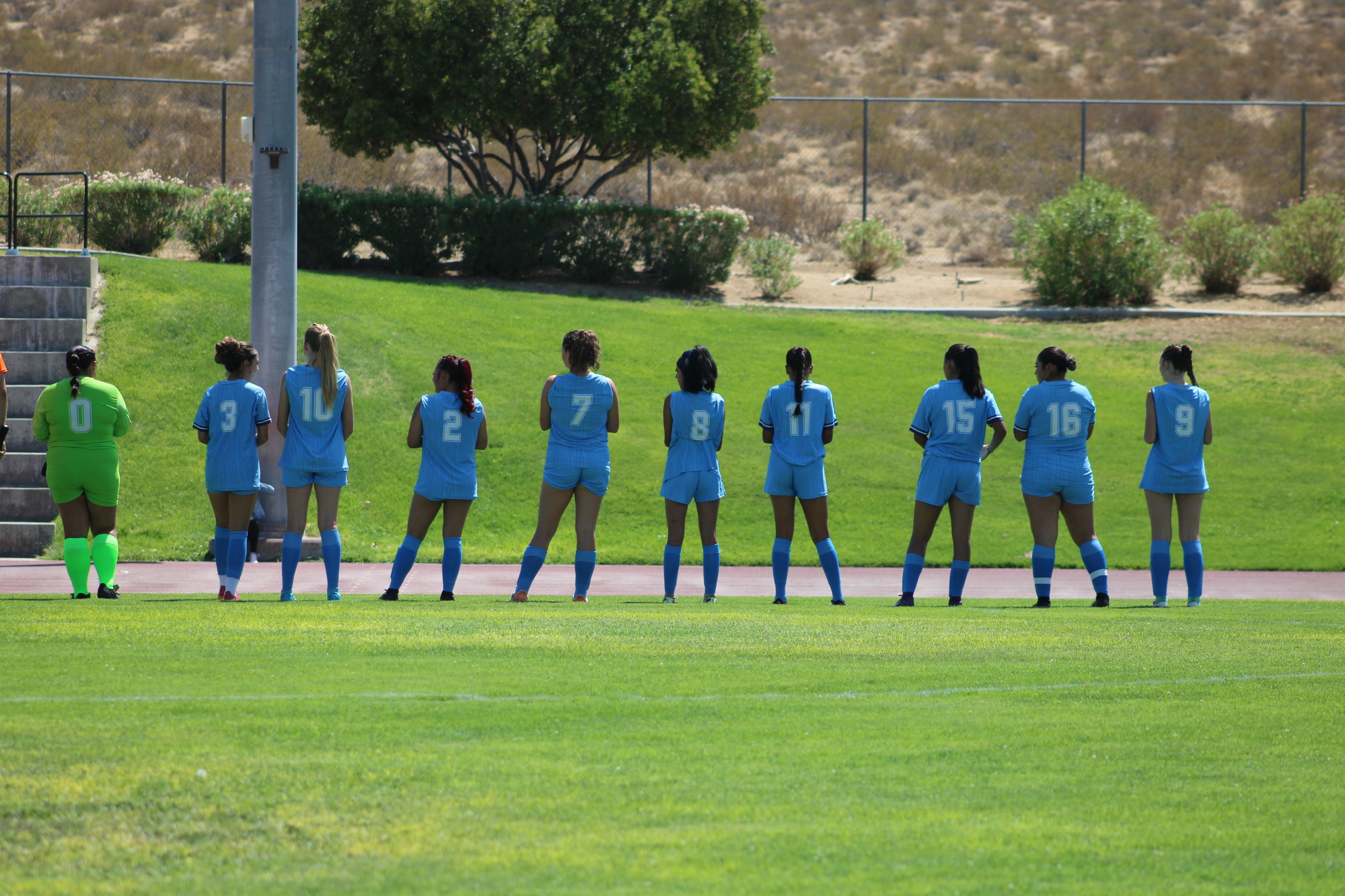 women's soccer release
